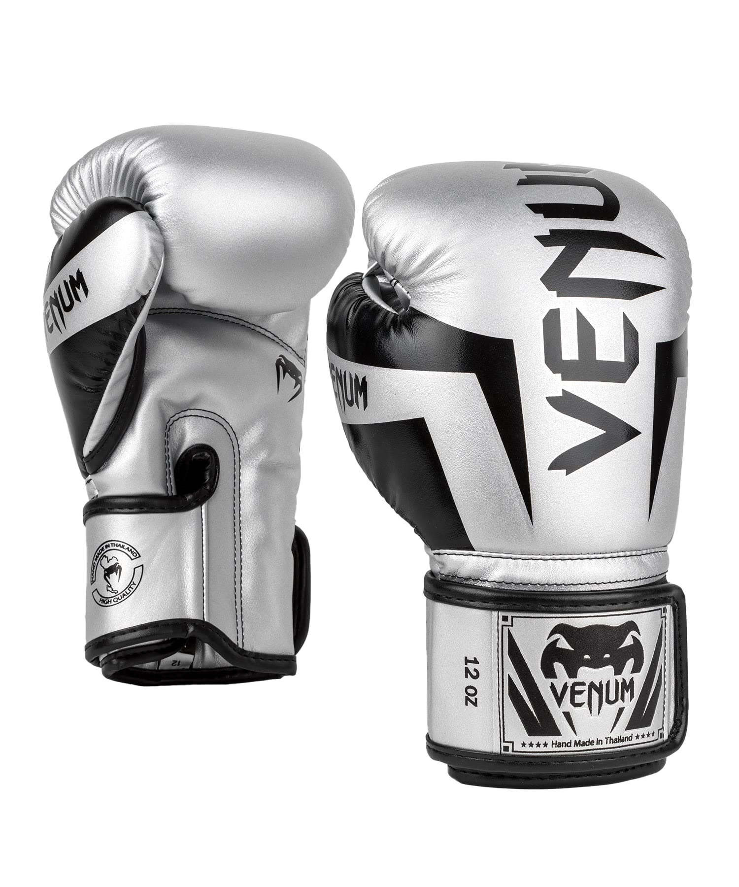 VENUM ボクシンググローブ 160212 ホワイト　レガースセット VENUM エリート セット割 - フィットネスショップ FS格闘